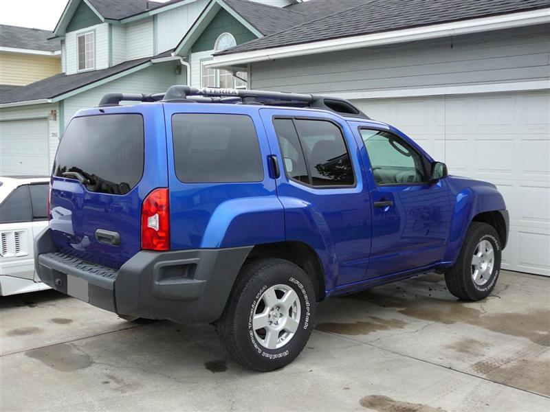 Nissan xterra store mud flaps